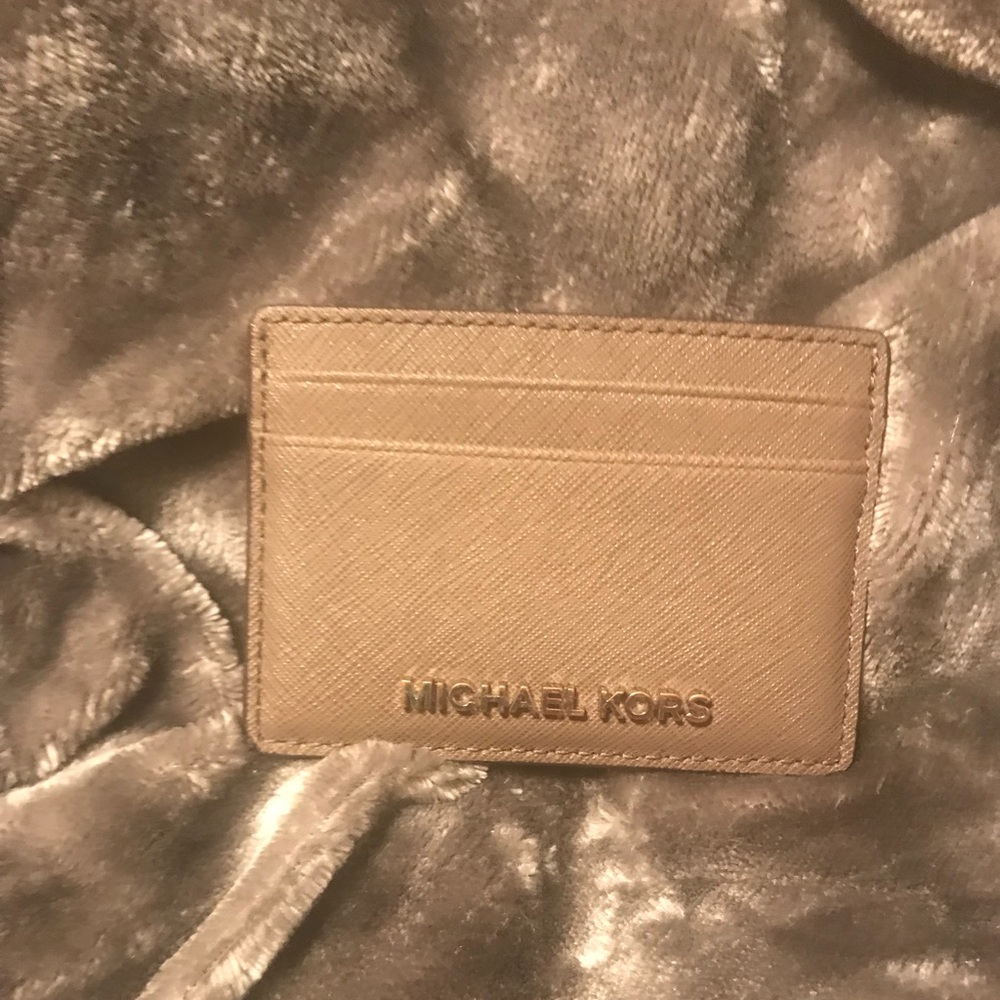 Authentic Michael Kors Jet Set Card Case